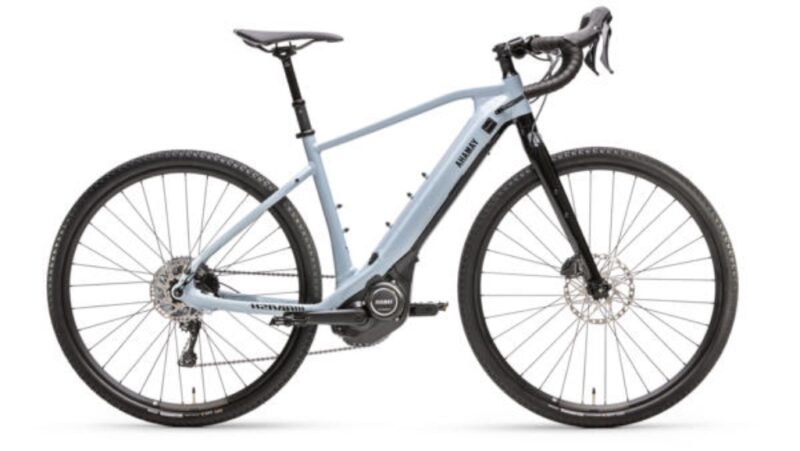 ELECTRIC GRAVEL BIKE WABASH RT 500Wh - Imagen 2